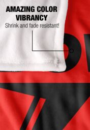 David Bowie 75 Single Color Logo Silky Touch Super Soft Throw Blanket 152 X 127 cm in White - thumbnail 4
