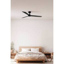 Netlighting Rudder Large Black Walnut DC Ceiling Fan 6 Speed - thumbnail 2