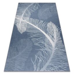 RugsX Andre Rug in Blue - Size: 120 cm x 170 cm