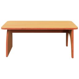 Berkfield Home Coffee Table Wax brown 80 x 50 x 31 cm Solid pine wood - thumbnail 5