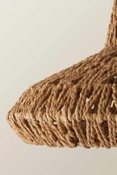 ValueLights Hamilton Natural Rope Ceiling Pendant Light Lamp Shade in Brown - thumbnail 4