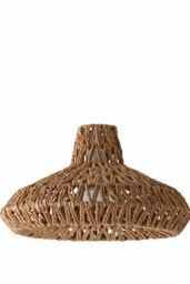 ValueLights Hamilton Natural Rope Ceiling Pendant Light Lamp Shade in Brown - thumbnail 6