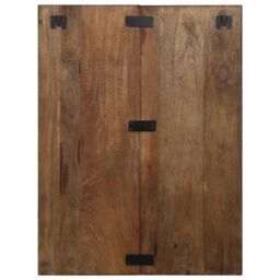 Berkfield Home Bedside Cabinet Multicolour 60x32x80 cm Solid Wood Reclaimed - Size: 60 x 32 x 80 cm - thumbnail 5