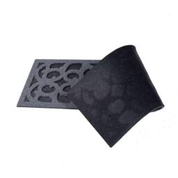 Nicoman Victorian Style Indoor Door Mat - Grey - Size: 60 cm x 90 cm - thumbnail 4