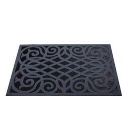 Nicoman Victorian Style Indoor Door Mat - Grey - Size: 60 cm x 90 cm - thumbnail 6