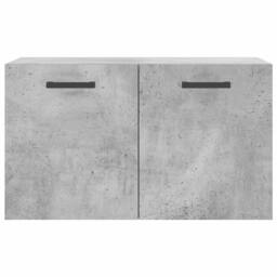 Berkfield Home Wall Cabinet Concrete Grey 60x36.5x35 cm Engineered Wood - thumbnail 5