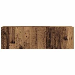 Berkfield Home 8 Piece TV Cabinet Set Wall-mounted Old Wood Engineered Wood in Brown - thumbnail 5
