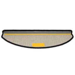 Berkfield Home Carpet Stair Treads 15 pcs Black 65x21x4 cm - Size: Medium - thumbnail 5