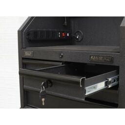 Loops 600 x 450 x 635mm 4 Drawer SOFT CLOSE Topchest Tool Chest Storage Cabinet Unit - thumbnail 5