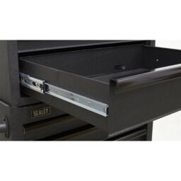 Loops 600 x 450 x 635mm 4 Drawer SOFT CLOSE Topchest Tool Chest Storage Cabinet Unit - thumbnail 3