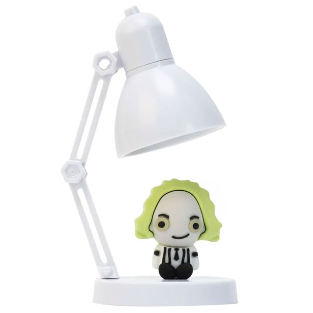 Beetlejuice Mini Desk Lamp (Batteries Included) in White - image 1