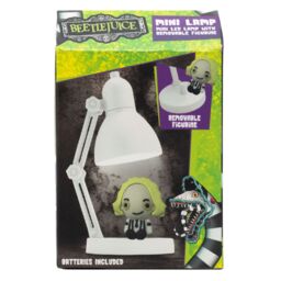 Beetlejuice Mini Desk Lamp (Batteries Included) in White - thumbnail 2