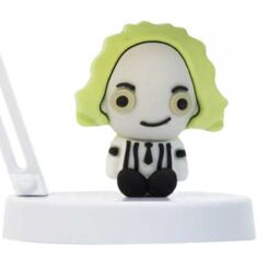 Beetlejuice Mini Desk Lamp (Batteries Included) in White - thumbnail 3