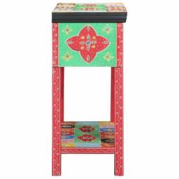 Berkfield Home Stunning Console Table with Drawers Multicolour Engineered Wood