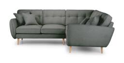The Great Sofa Company Ailis 2 Corner 1 Faro Slate in Dark Grey - thumbnail 3