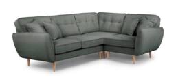 The Great Sofa Company Ailis 2 Corner 1 Faro Slate in Dark Grey - thumbnail 2