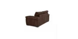 LUXURY LIFE Collingdale Jumbo Cord Fabric 2 Seater Sofa in Chocolate - thumbnail 3