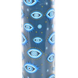 Something Different White Rose All Seeing Eye Tube Candle in Blue - thumbnail 3