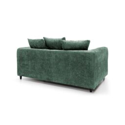 Abakus Direct Harriet Crushed Chenille 2 Seater Sofa in Rifle Green - thumbnail 3