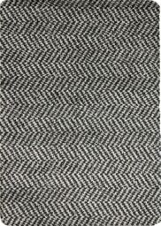 Desire Rugs Non Slip Herringbone Design Dirt Trapper Door Mats in Taupe - Size: 50 cm x 80 cm - thumbnail 3