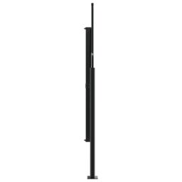 Berkfield Home Retractable Side Awning Cream 180x500 cm - thumbnail 4
