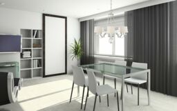 Loops 6 Bulb Chandelier Hanging Pendant LIght Imperial Silver LED E27 60W Bulb in Metallics - thumbnail 2