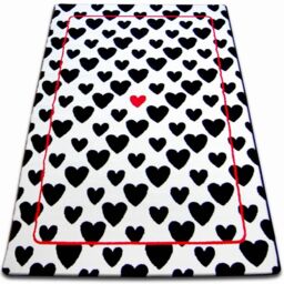 RugsX Sketch Rug in Yellow - Size: 160 cm x 220 cm - thumbnail 1