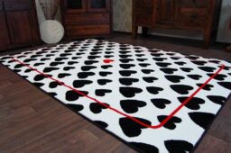 RugsX Sketch Rug in Yellow - Size: 160 cm x 220 cm - thumbnail 2