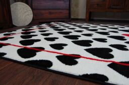 RugsX Sketch Rug in Yellow - Size: 160 cm x 220 cm - thumbnail 5