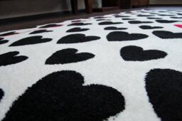 RugsX Sketch Rug in Yellow - Size: 160 cm x 220 cm - thumbnail 4
