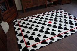 RugsX Sketch Rug in Yellow - Size: 160 cm x 220 cm - thumbnail 3