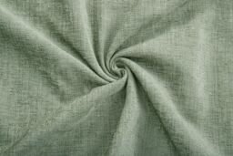 Sundour Amberley Chenille Eyelet Curtains in Green - Size: 168 cm width x 137 cm drop - thumbnail 5