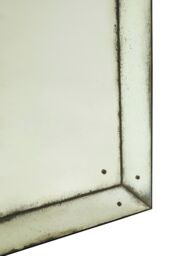 Orsina Riza Large Panelled Wall Mirror in Green - thumbnail 3