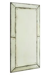 Orsina Riza Large Panelled Wall Mirror in Green - thumbnail 2