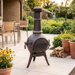 Garden Greatness Grande Clasico Traditional Chimenea - Size: 1 Pack