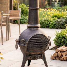Garden Greatness Grande Clasico Traditional Chimenea - Size: 1 Pack - thumbnail 2