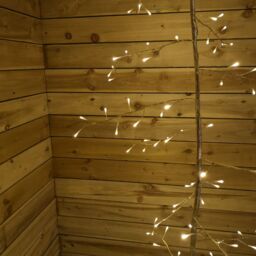 Samuel Alexander 3m Light up Gold Christmas Garland Branch with 288 Warm White LEDs - thumbnail 4