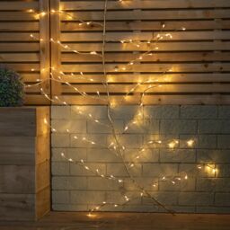 Samuel Alexander 3m Light up Gold Christmas Garland Branch with 288 Warm White LEDs - thumbnail 5