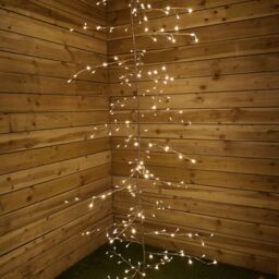 Samuel Alexander 3m Light up Gold Christmas Garland Branch with 288 Warm White LEDs - thumbnail 2