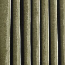 Paoletti Wellesley Eyelet Curtains in Brown - Size: 168 cm width x 183 cm drop - thumbnail 4