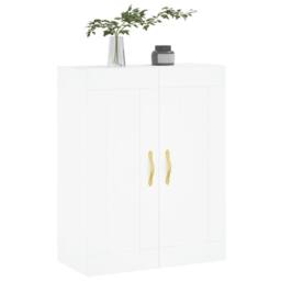 Berkfield Home Wall Mounted Cabinet White 69.5x34x90 cm Engineered Wood - thumbnail 4