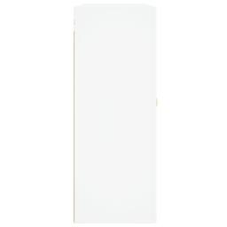 Berkfield Home Wall Mounted Cabinet White 69.5x34x90 cm Engineered Wood - thumbnail 8