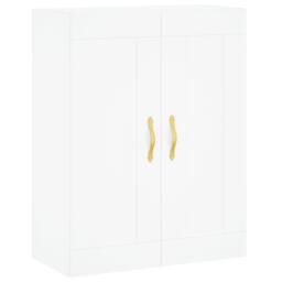 Berkfield Home Wall Mounted Cabinet White 69.5x34x90 cm Engineered Wood - thumbnail 3