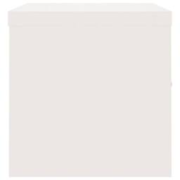 Berkfield Home Durable File Cabinet White 90x40x40 cm Steel - Size: 90 x 40 x 40 cm - thumbnail 5
