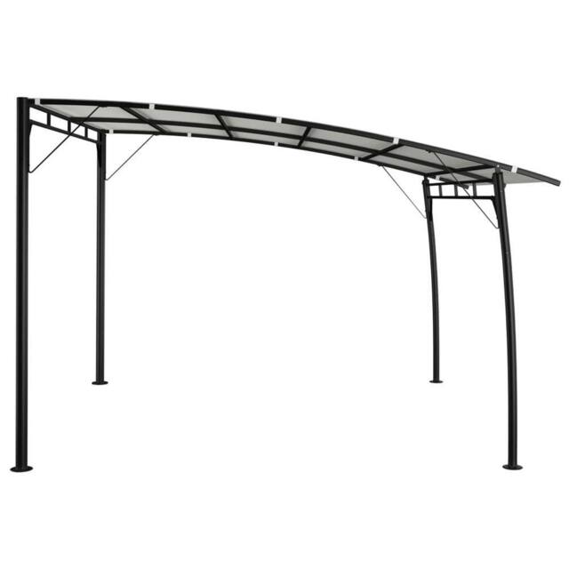 Berkfield Home Garden Sunshade Awning 3x3x2.55 m Cream - image 1