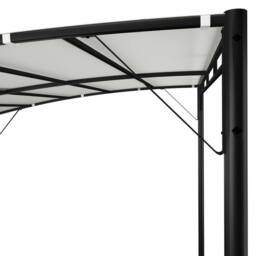 Berkfield Home Garden Sunshade Awning 3x3x2.55 m Cream - thumbnail 5