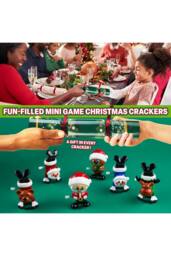 kreativekraft Christmas Crackers Pack of 6 Mini Games or Wind Up Toys - Size: 6 Pack - thumbnail 2