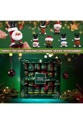 kreativekraft Christmas Crackers Pack of 6 Mini Games or Wind Up Toys - Size: 6 Pack - thumbnail 4