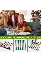kreativekraft Christmas Crackers Pack of 6 Mini Games or Wind Up Toys - Size: 6 Pack - thumbnail 5