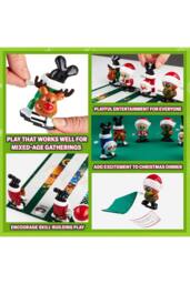 kreativekraft Christmas Crackers Pack of 6 Mini Games or Wind Up Toys - Size: 6 Pack - thumbnail 3
